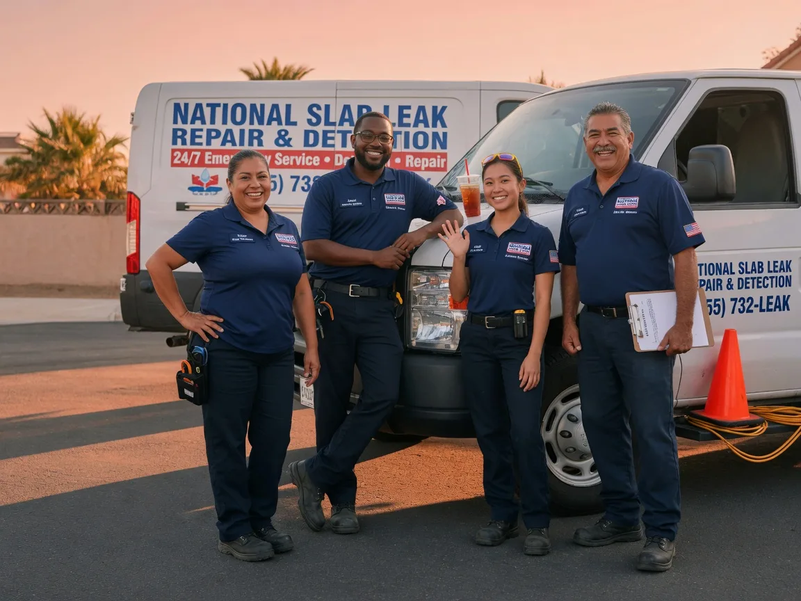 Slab Leak Detection company in Urbana, IA