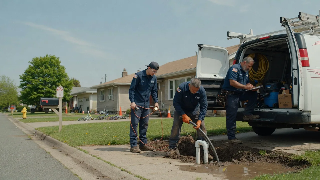 Slab Leak Detection in Urbana, IA near me