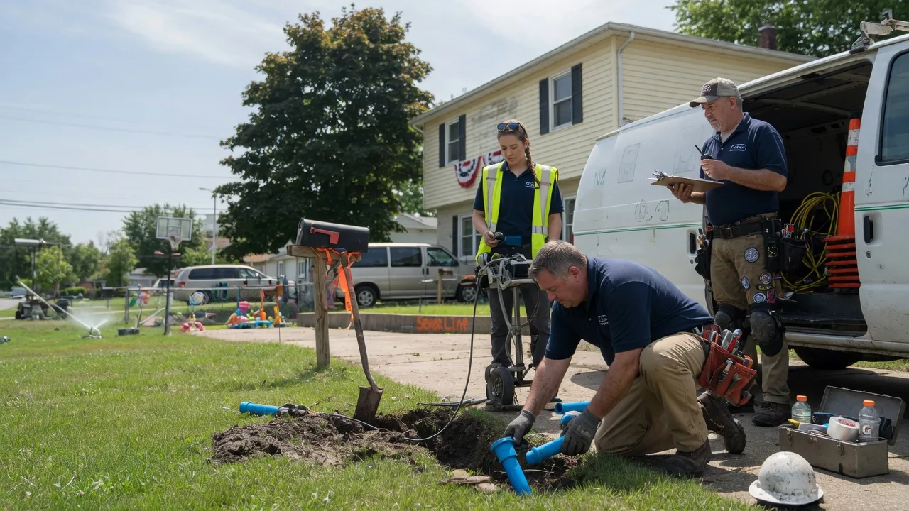 Slab Leak Repair in Urbana, IA near me